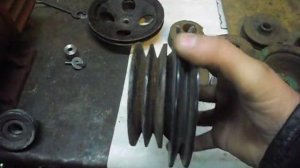 Шкив на три скорости своими руками