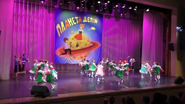 Русский народный танец "Калинка" смотреть онлайн