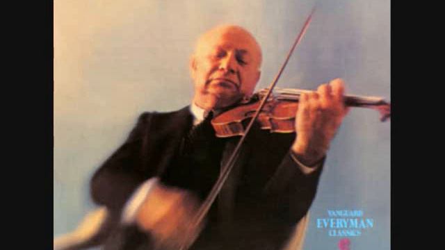 Mischa Elman plays Fritz Kreisler: Allegretto in the style of Boccherini смотреть онлайн