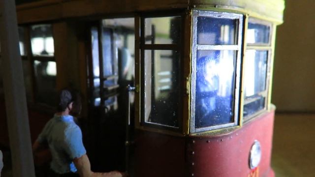 Диорама "Старый киевский трамвай" Miniart 1:35 смотреть онлайн