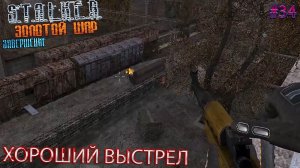 ХОРОШИЙ ВЫСТРЕЛ | S.T.A.L.K.E.R. ЗОЛОТОЙ ШАР ЗАВЕРШЕНИЕ | Серия 34