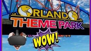 Orlando Theme Park VR, Minecraft ЧИСТОЙ ВОДЫ!(VR - 4К)