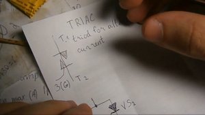 Что такое симистор. Принцип работы симистора. Оптосимистор
