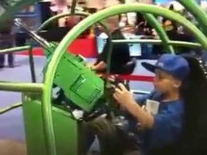 Электрокачалка "Kiddie Ride"