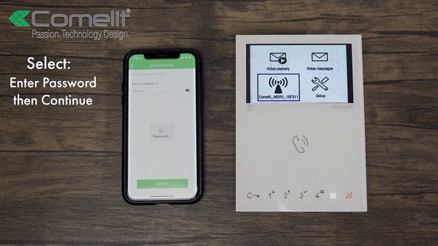 MINI Handsfree WI-FI: Comelit App Setup Tutorial смотреть онлайн