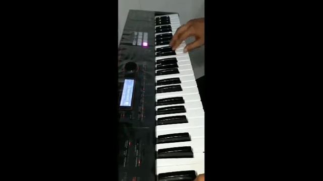 Best Saxophone tone | Roland XPS-30 keyboard(organ) | Indian style keyboard player | best keyboard смотреть онлайн