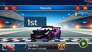 Игра Молния Маккуин часть 1 Япония