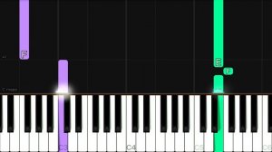 Billie Eilish - i love you | EASY Piano Tutorial