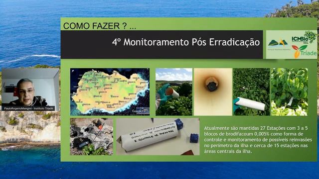 Seminário de Pesquisas do MoNa Cagarras - MESA 4: Espécies Exóticas Invasoras no ambiente terrestre смотреть онлайн