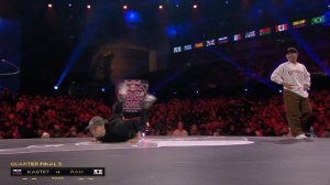 B-Girl Ram vs. B-Girl Kastet | Top 8 | Red Bull BC One World Final Poland 2021