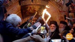 Схождение Благодатного огня. Доброе утро. Фрагмент выпуска от 03.05.2024
