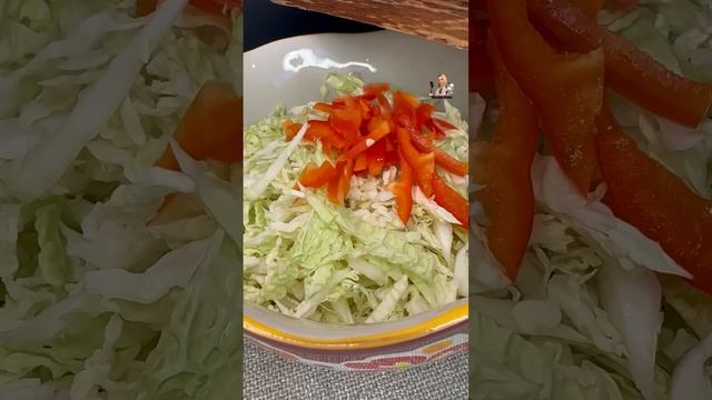 ?? Köstliches Rezept für eingelegten Kohl „provenzalisch“ ?? смотреть онлайн