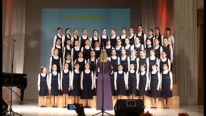 "Фуга" автор А.Скарлатти  ст.хор " Элегия" хормейстер Булыгина Н.В