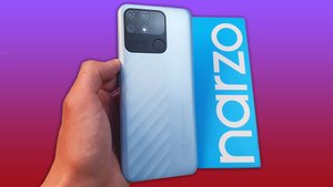 NARZO 50A - РАСПАКОВКА ТЕЛЕФОНА С АЛИЭКСПРЕСС!