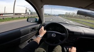 1999 Volkswagen Passat B5 |1.9 TDI 115HP| POV Test Drive