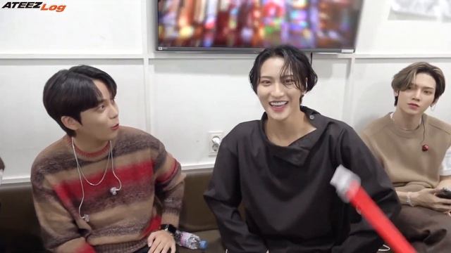 [Озвучка by ATINY'S TREASURE] ATEEZ log_logbook#70