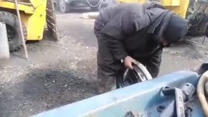Довожу до ума охлаждение  двс    зетор 5201  мксм - 800.