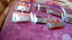 Обзор набора картина стразами  АртеМания  " Три розы"