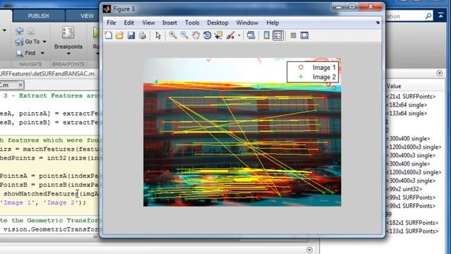 Feature Detection, Extraction, and Matching with RANSAC смотреть онлайн