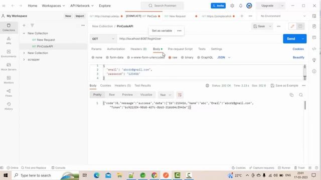 Web Client Post Example | Spring Boot Web Client Tutorials | Call External API with WebClient demo смотреть онлайн