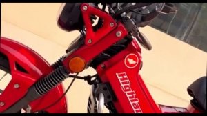 Еще одна реплика Хонды Трейл 125. Highlander HLD125.