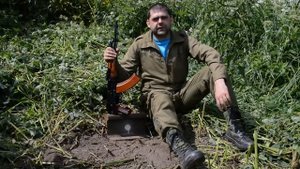 Калашник пробивает рельс