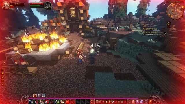 Wow Minecraft World of Warcraft REMADE in Minecraft – смотреть онлайн видео от ...