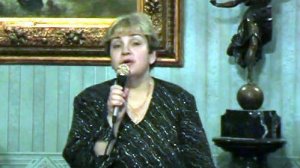 "Эта женщина в окне" (запись 2004 г.). Поёт Надежда Вдовкина, за ф-но Дьяченко Марина Петровна.