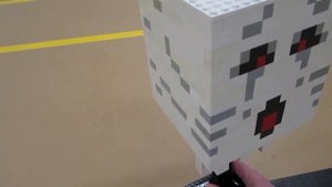 LEGO Ghast - Minecraft