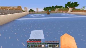 ПОСТРОИЛИ ХОККЕЙНУЮ ПЛОЩАДКУ! ХОККЕЙ В МАЙНКРАФТЕ! ВАНИЛЬНОЕ ВЫЖИВАНИЕ НА СЕРВЕРЕ В МАЙНКРАФТ #66