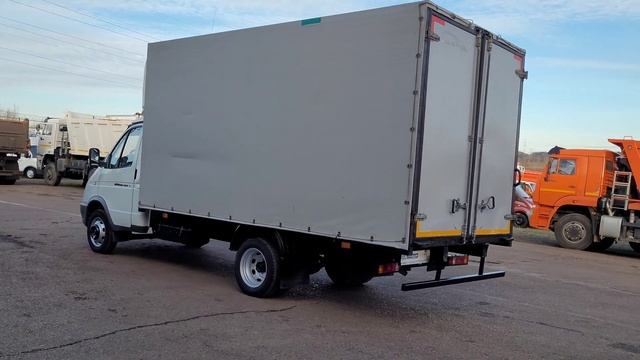 ГАЗ ГАЗель (3302) 2017 смотреть онлайн