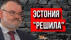 ИСТОРИК ОЛЕГ ХЛОБУСТОВ. ЭСТОНИЯ РЕШИЛА ДОСМАТРИВАТЬ РОССИЙСКИЕ СУДА.