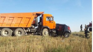 Женщина и ребенок разбились в Оренбургской области