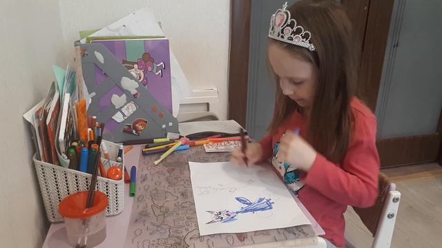 Рисуем с Алиной разных кошек. смотреть онлайн