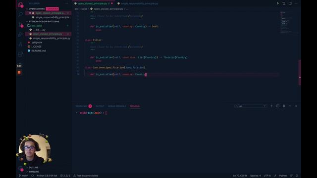 SOLID - Open-Closed Principle Coded Example смотреть онлайн
