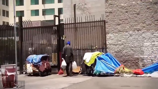 США Простая Америка #144 Бездомные в LA