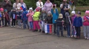 "Юные патриоты" - празднование Дня России в детском саду "Родничок"