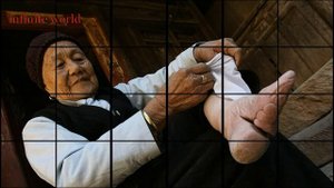 Кривые и уродливые китайские ноги.