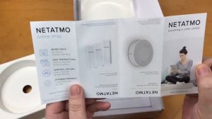 Netatmo Smart Smoke Alarm (UNBOXING)