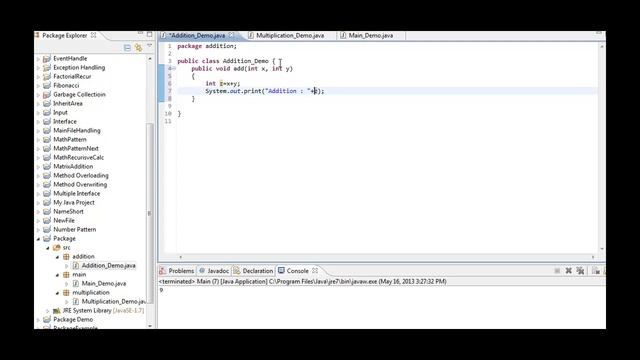 Package in Java