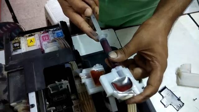 HEAD CLEANING L380,L3110,L360,L365,L220 смотреть онлайн