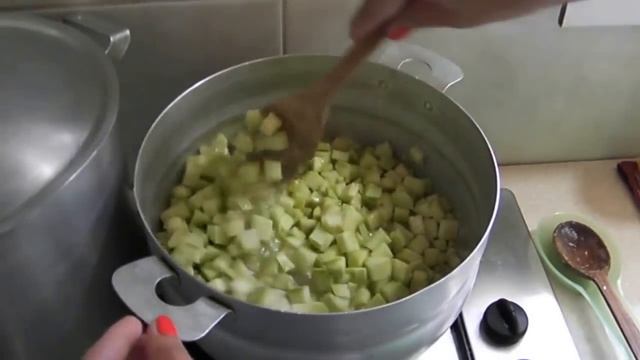 Кабачковое варенье с малиной - заготовки на зиму - смотреть онлайн