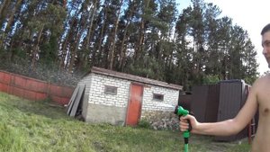 FROG TOOLS (Шланг поливочный растягивающийся 5-15метров)