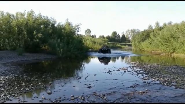 Сутки по воде на квадроцикле "Сокол". смотреть онлайн