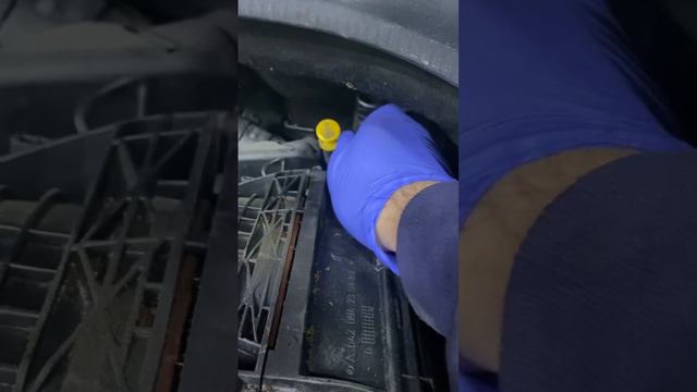 Mercedes Gl 350 air filter change