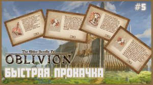 TES IV Oblivion на 100% #5: Быстрая прокачка (Подробное прохождение).