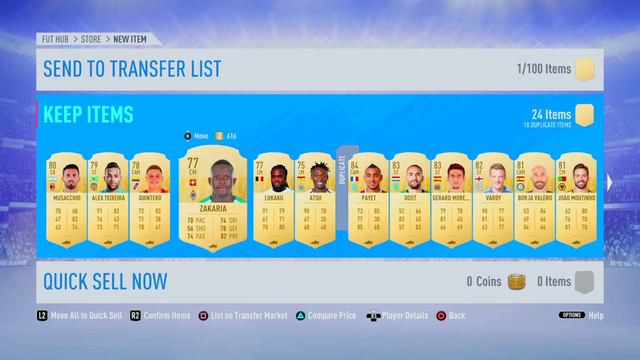 FIFA 19 Ultimate Team Single Player Mode SBC Icons Ronaldo Iconic Exchange an Icon 18/04/2020
