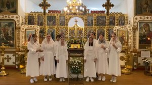 Тропарь и кондак Преображение Господне 7 глас #православноевидео #молитва #вера #рек #певчих