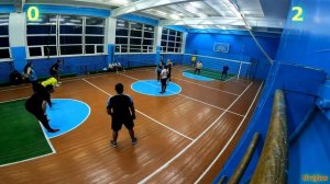 Волейбол (тренировка 2023.02.10). Volleyball training.