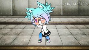 Клип/ я чувствую монстра/ gacha life